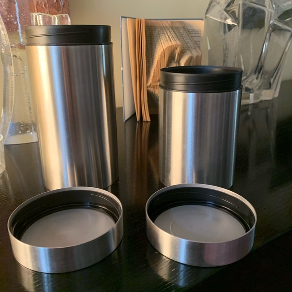 3Canisters storage containers Jars & lids kitchen bathroom ZACK Germany - Picture 6 of 9